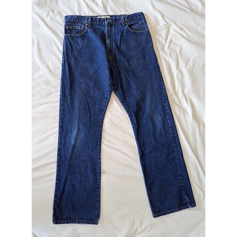 Levi's 517 Bootcut Jeans Mens 38 x 34 Medium Wash Denim Western